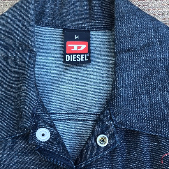 Diesel Denim Jacket - Picture 2 of 6
